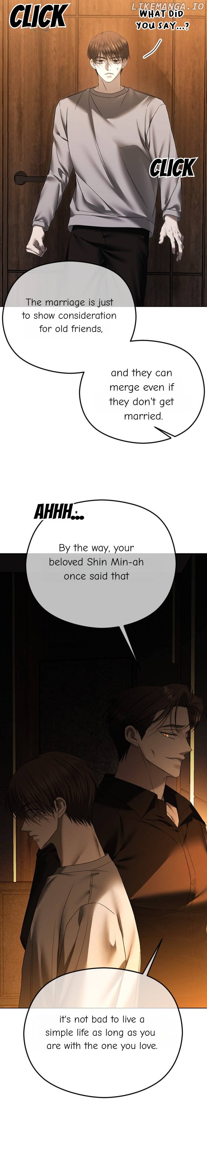 The Ending, I Want to Change it Chapter 64 - page 33